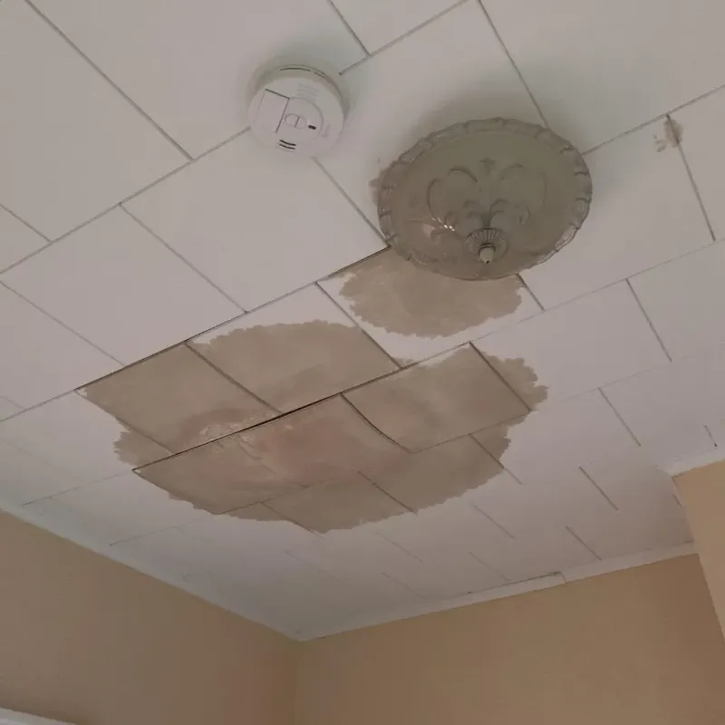 Ceiling Water Damage Repair in Westerville, OH