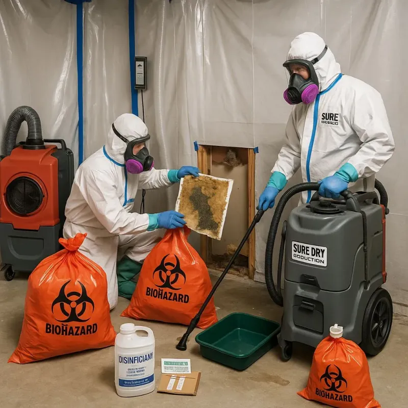 Contaminated Water Handling Protocols process in Westerville, OH